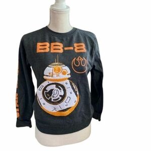 Star Wars BB-8 Long Sleeve Sweater Sz 12